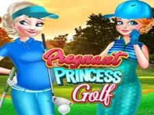 Pregnant Princess Golfs