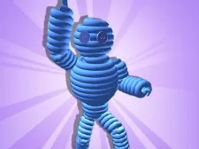 Rope Man Rush 3D